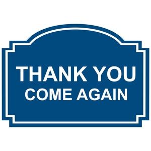 Thank You for Visiting